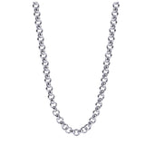 Sterling Silver Round Belcher Chain