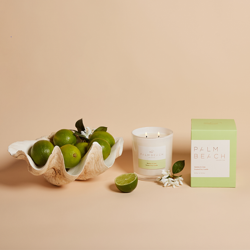 Palm Beach Collection Standard Candle Jasmine & Lime 420g