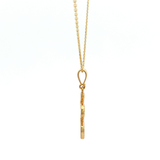 Snake Necklace in Yellow Gold
