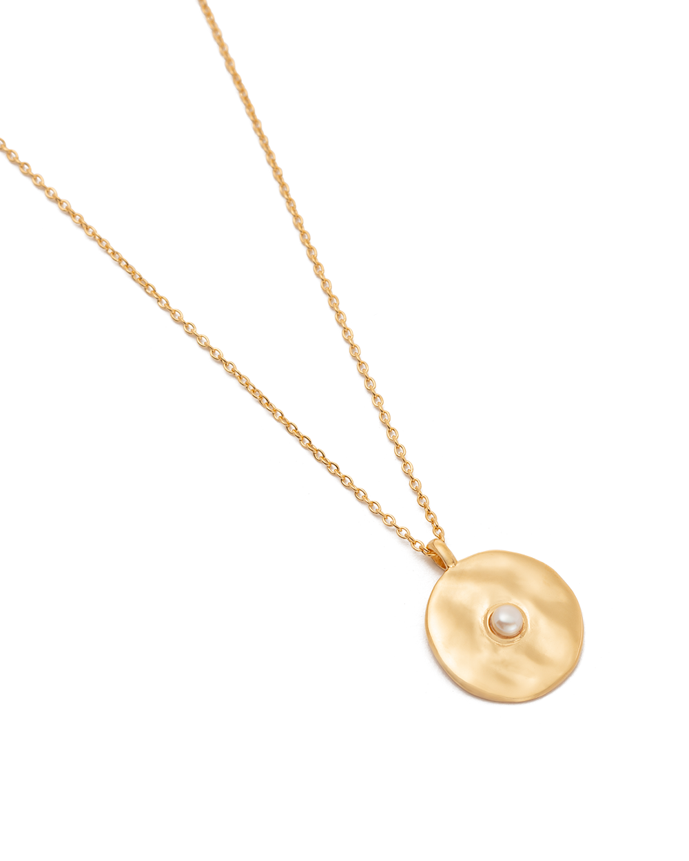 Kirstin Ash Vista Necklace 18K Gold Plated