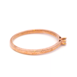Claw Set Diamond Dress Ring in 9 Carat Rose Gold