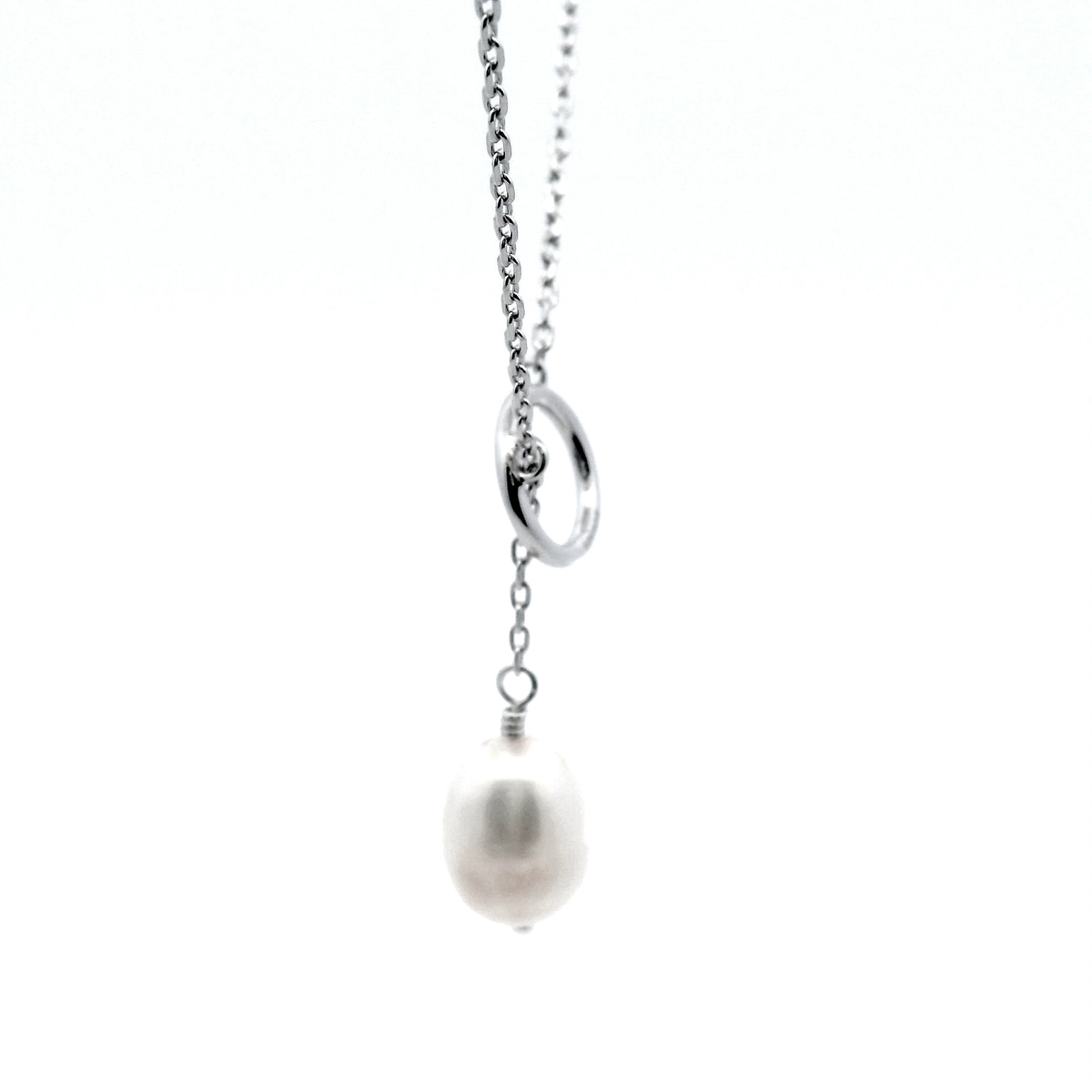 Pearl Drop Fine Necklace