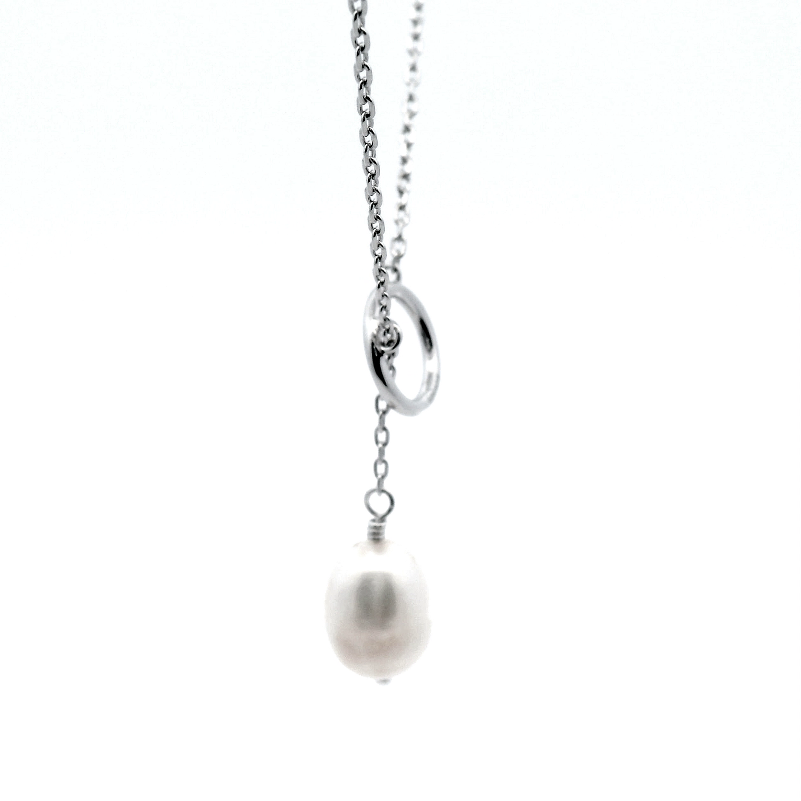 Pearl Drop Fine Necklace