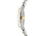 DKNY Quartz Green Crystal Round Dial Women's Watch