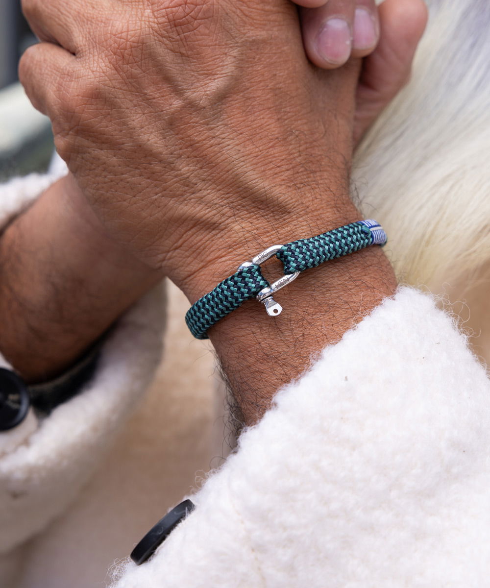 Pig & Hen Vicious Vik Green|Navy|Silver