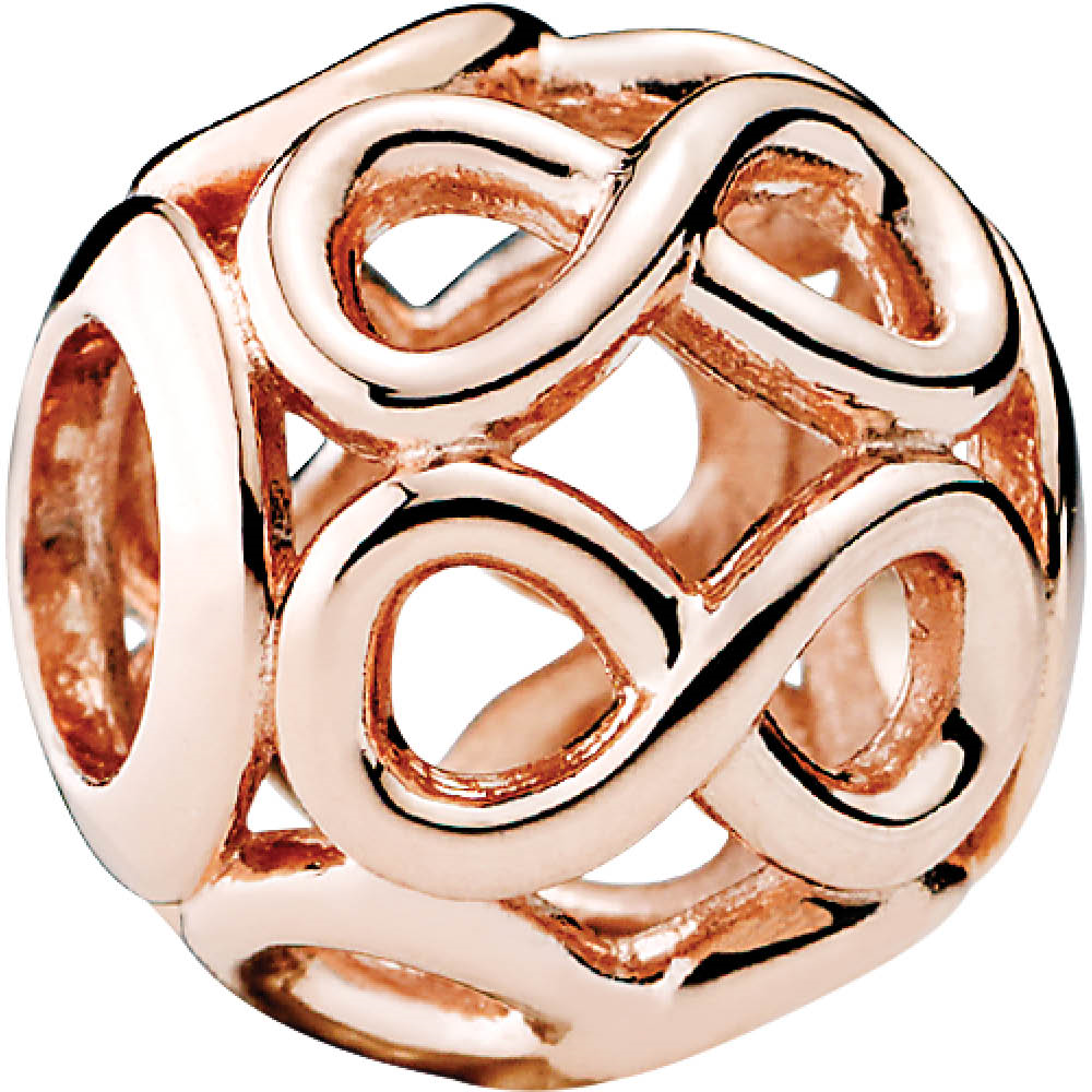 PANDORA Rose Inifity Charm