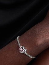 Pandora Entwined Heart & Butterfly Charm