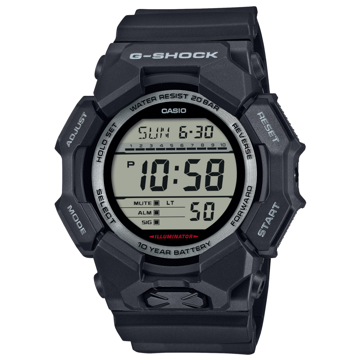 G-Shock Rugged Digital GD010-1D