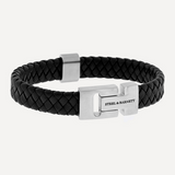 Harrison - Black Silver Large