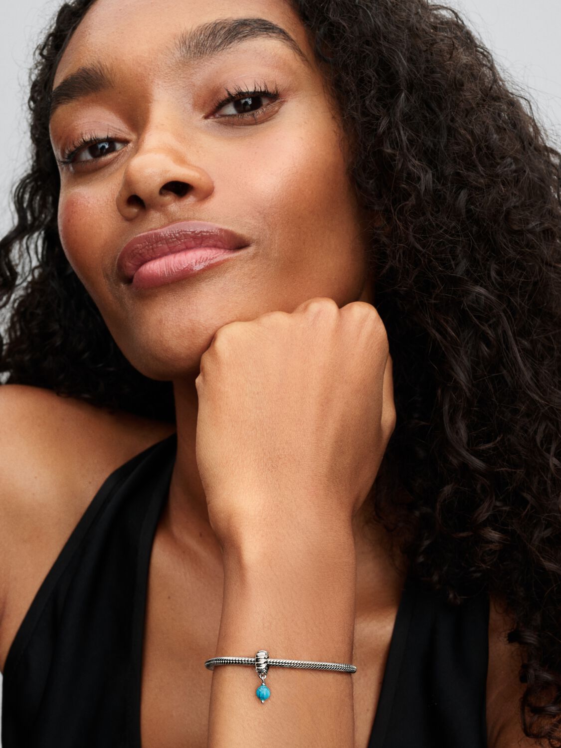 Pandora Turquoise-colored Dangle Charm