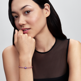 Pandora Purple Puzzle Piece Mini Charm