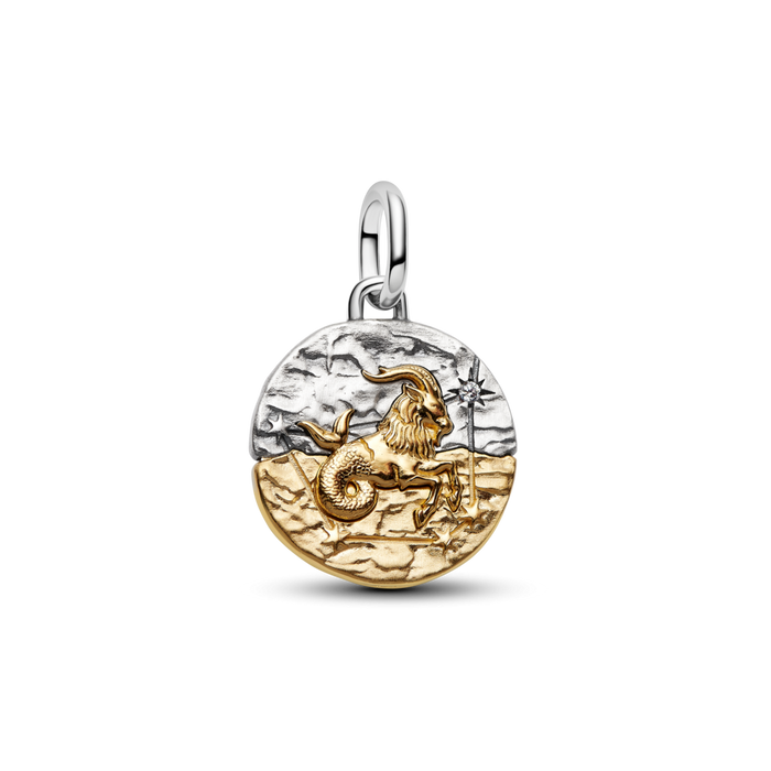Pandora Capricorn Zodiac Medallion Charm