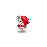Disney Stitch Holiday Charm