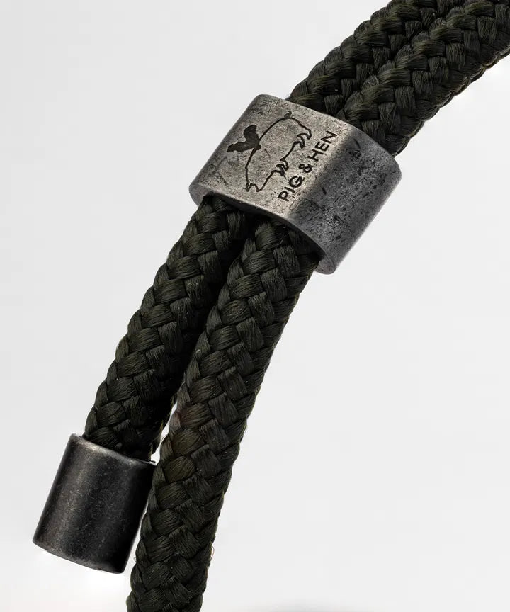 Pig & Hen Little Lewis DBL Army | Vintage Medium