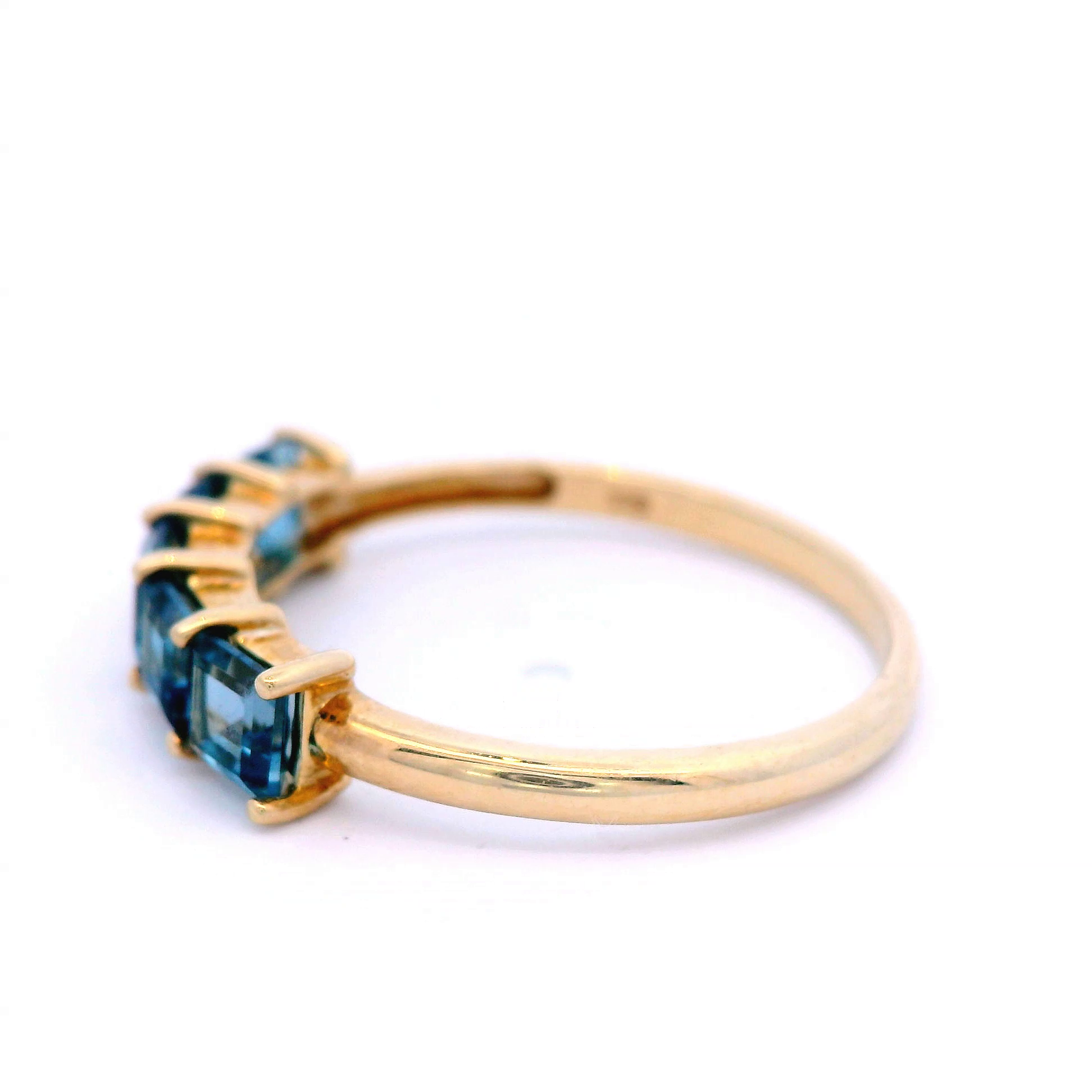 London Blue Topaz Ring