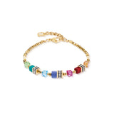 Coeur de Lion GeoCube Mini Multicolour Bracelet