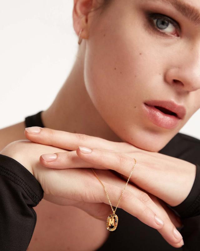 PDPAOLA Letters 2021 Z Necklace