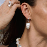 Alessia Huggies Sterling Silver