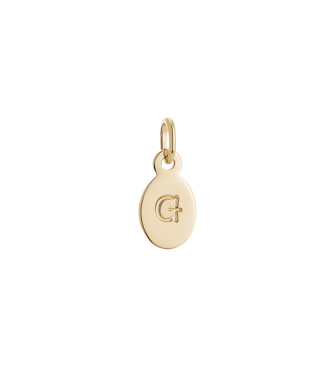 Kirstin Ash 14ct Gold Solid Initial &#39;G&#39;