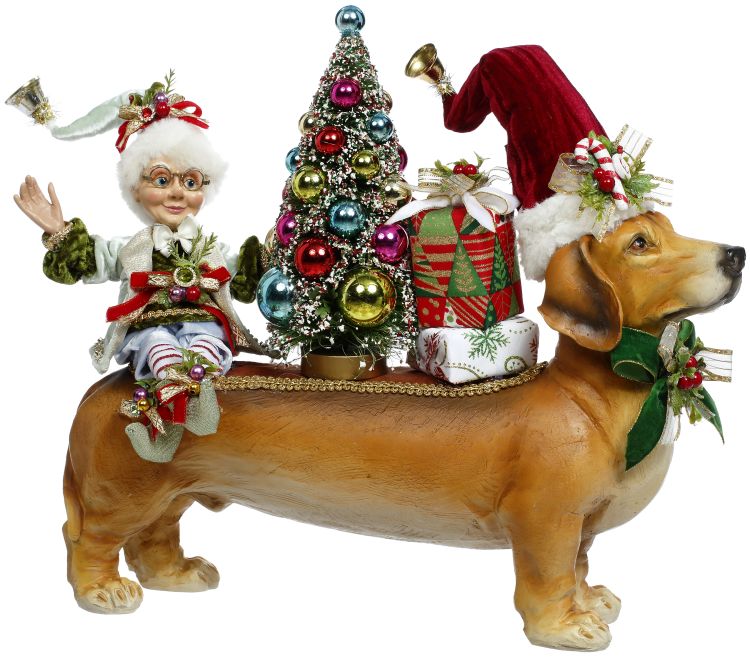 Mark Roberts Nothing But a Hound Dog and Elf