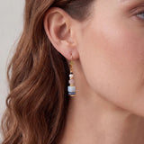Coeur de Lion Azur Teal Aqua Earrings
