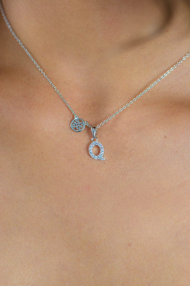 Georgini Luxury Letters A Initial Pendant