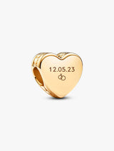 Pandora Engravable Heart Charm
