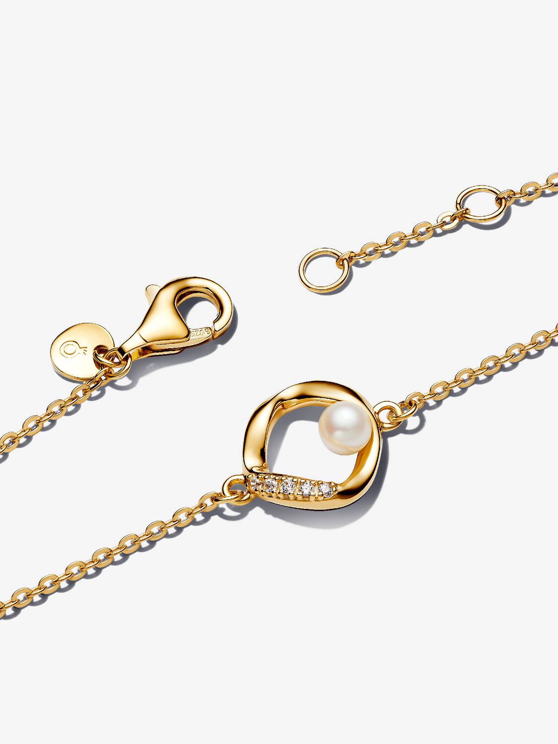 Pandora Single Line Circle Bracelet