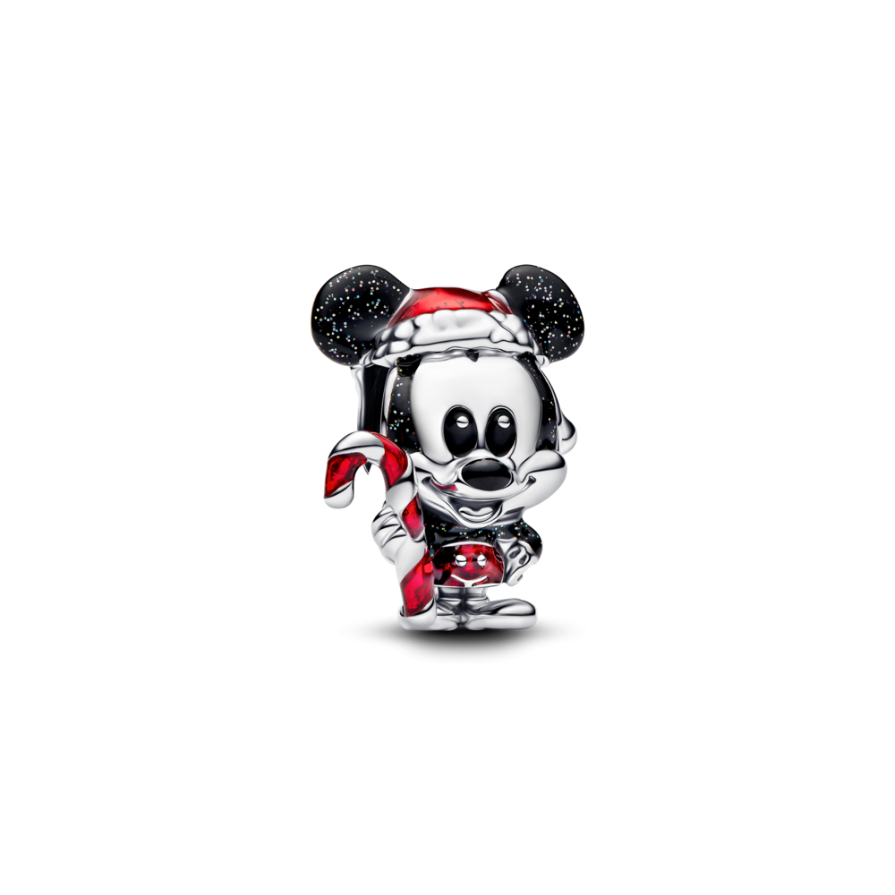 Pandora Disney Mickey Mouse Holiday Charm