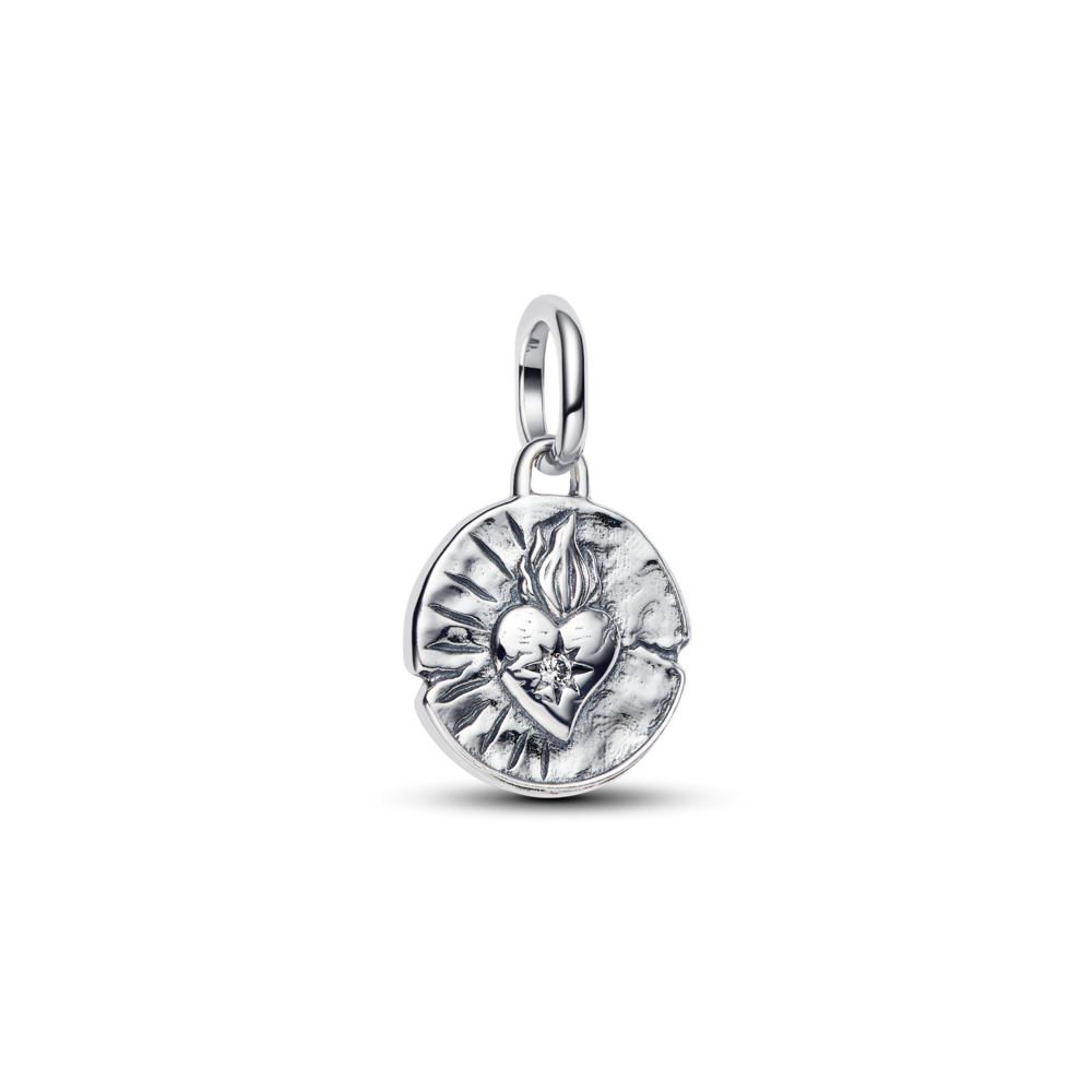 Pandora Talisman Heart Zirconias