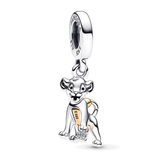 Disney 100th Anniversary Simba Dangle Charm