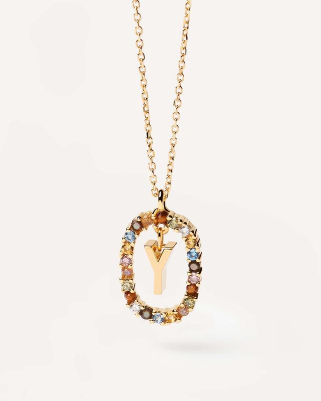 PDPAOLA Letters 2021 Z Necklace