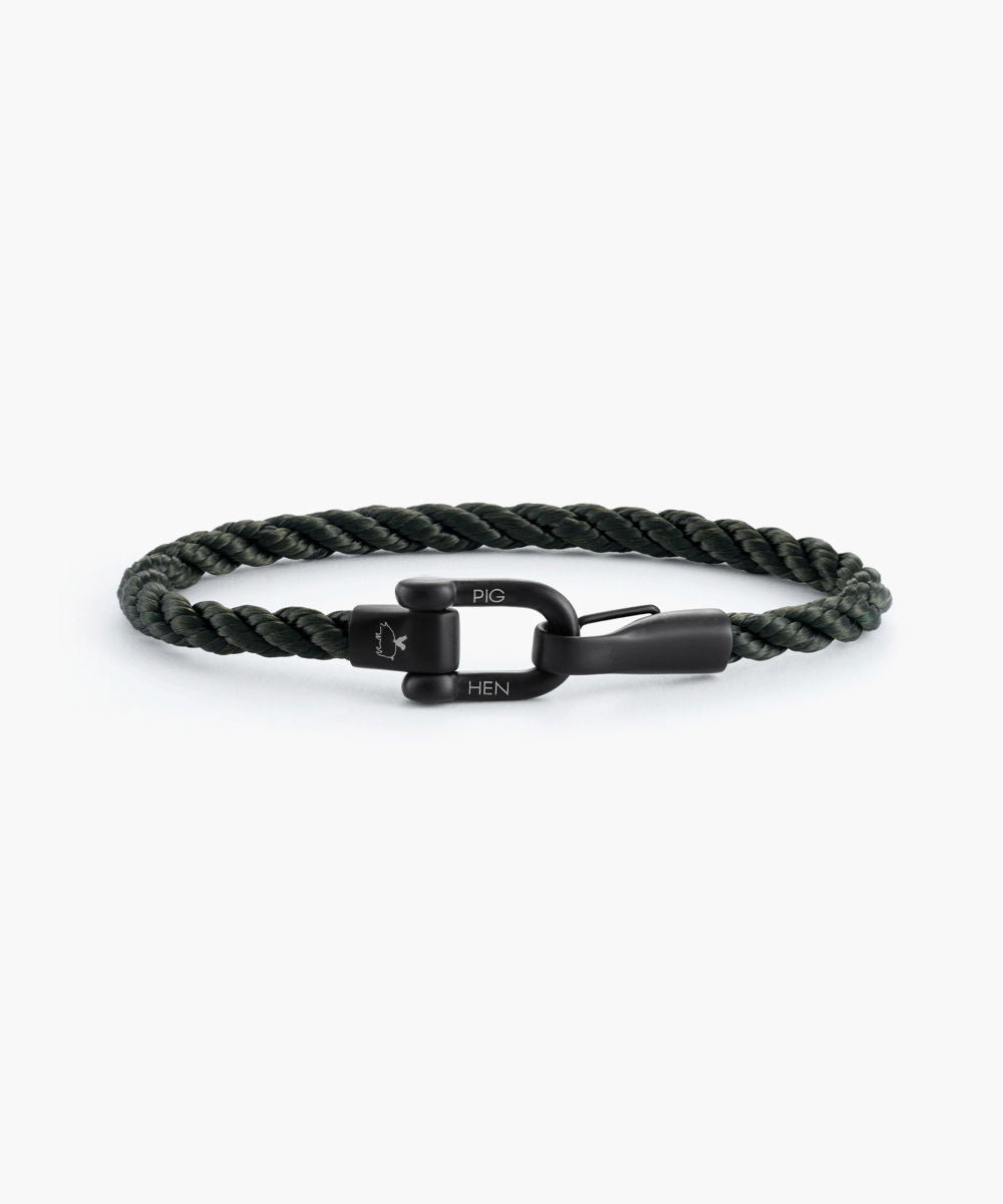 Pig And Hen Lobster Larry Army | Black Medium