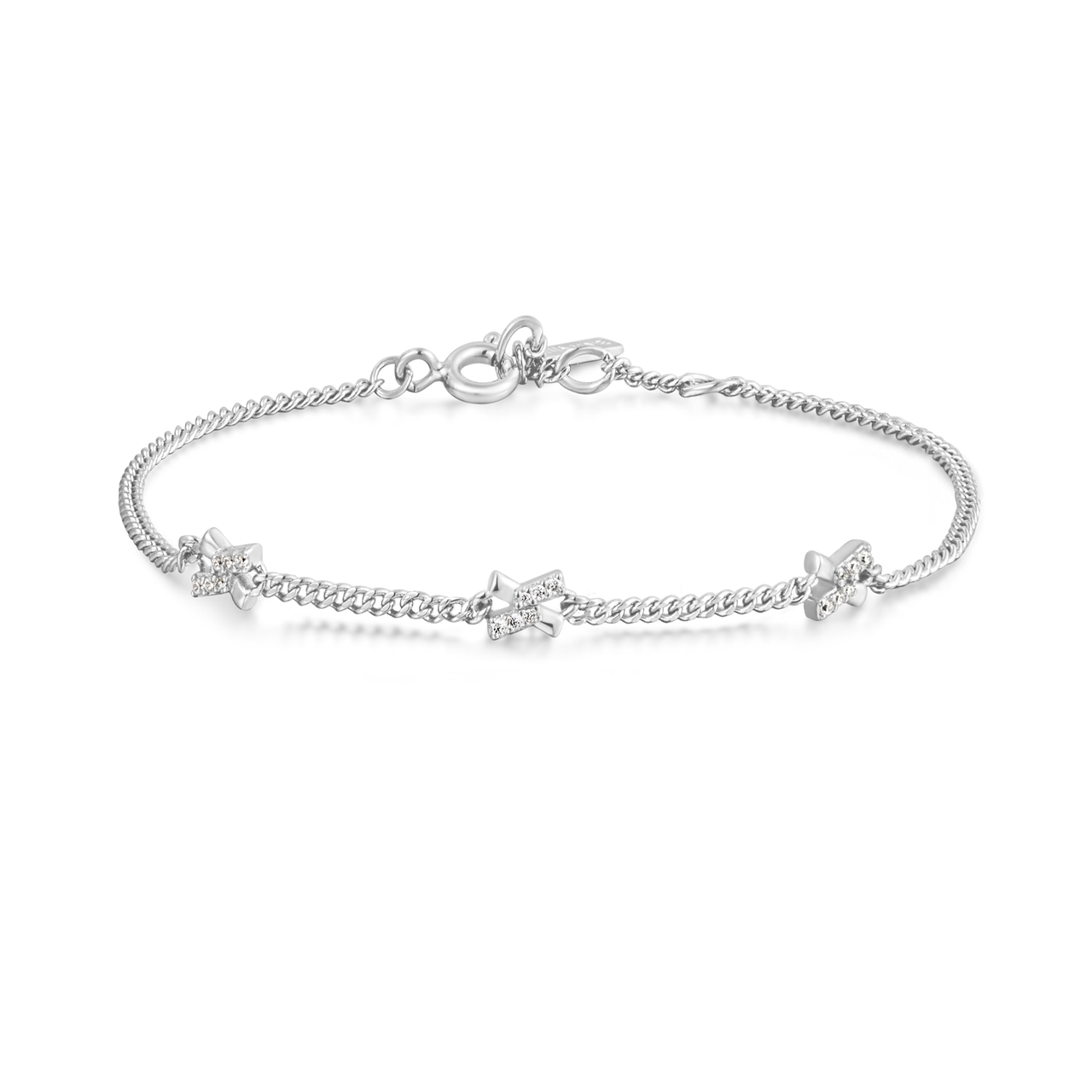 Ania Haie Cross Station Bracelet