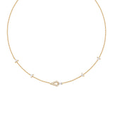 Ania Haie Geometric Satellite Necklace