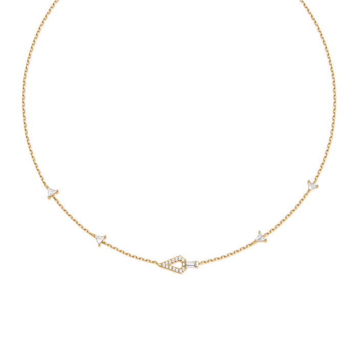 Ania Haie Geometric Satellite Necklace