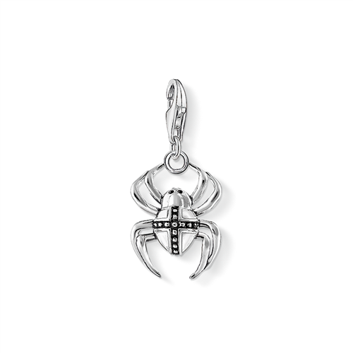 Thomas Sabo Charm Club Cubic Zirconia Spider Charm