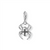 Thomas Sabo Charm Club Cubic Zirconia Spider Charm