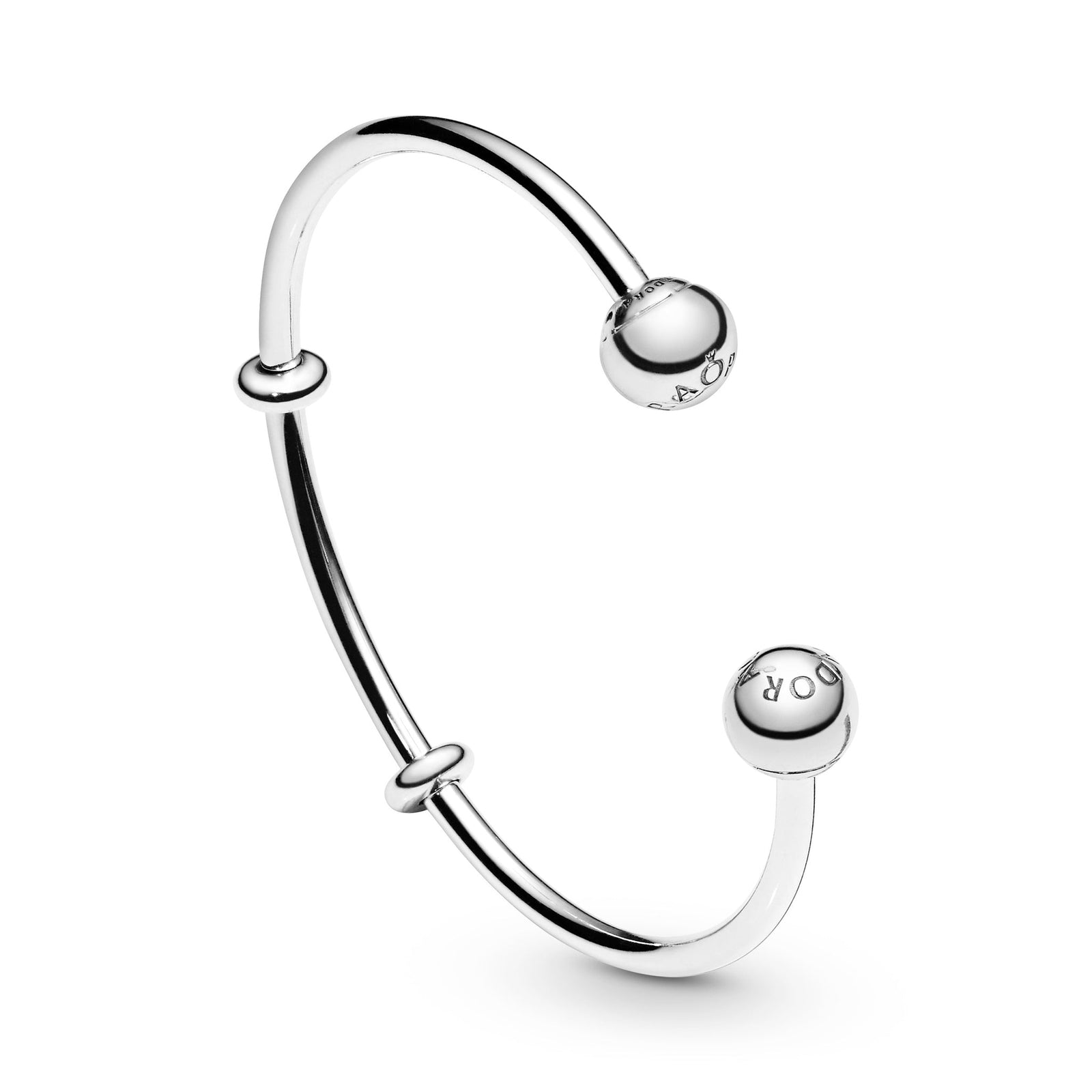 Pandora Moments Open Bangle