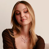 THOMAS SABO Original Charm Pendant Pink Heart