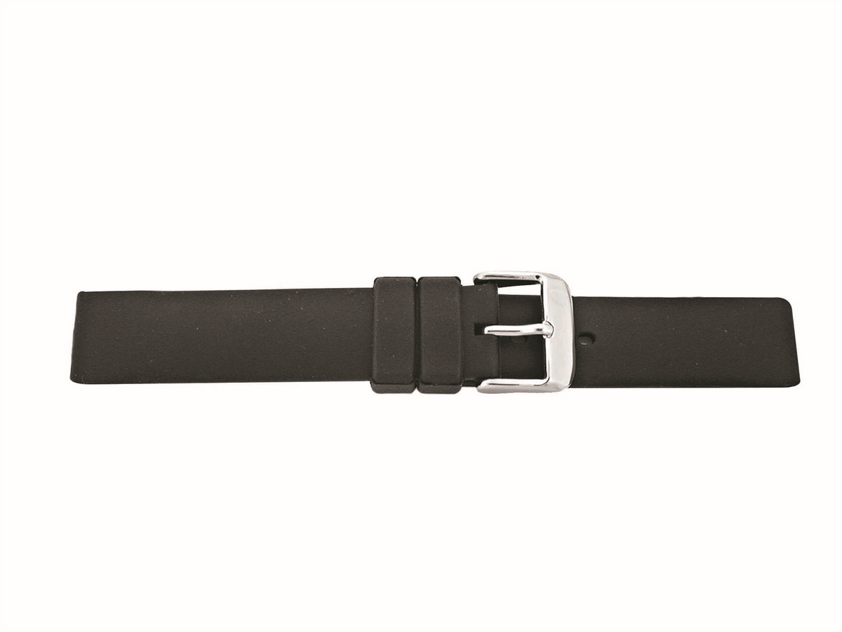 Silicon Rubber Divers 16mm Watchband