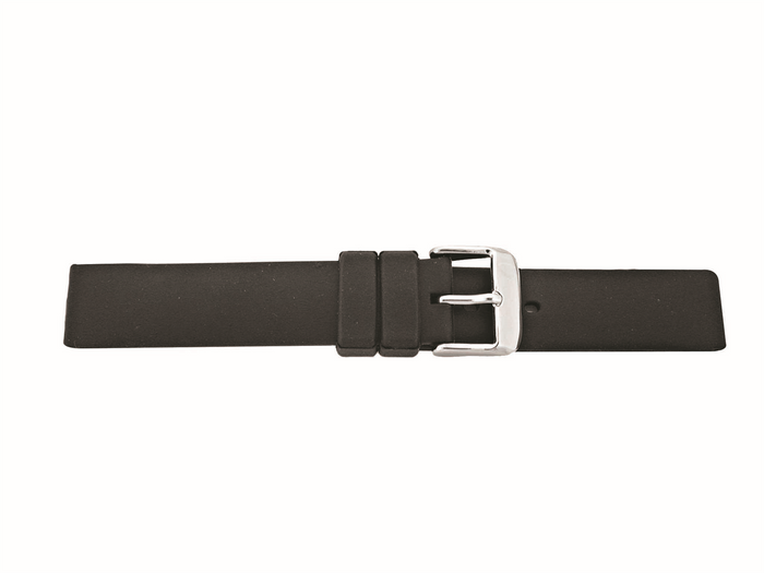 Silicon Rubber Divers 16mm Watchband