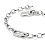 THOMAS SABO Charm Connect Bracelet Silver TC1202M