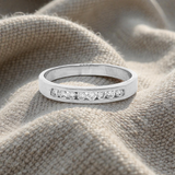 18CT W/G 8=.19CT RBC CHANNEL SET N