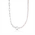 Ania Haie Silver Pearl Chunky Link Chain Necklace