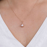Ikecho Raspberry Radiance Pendant