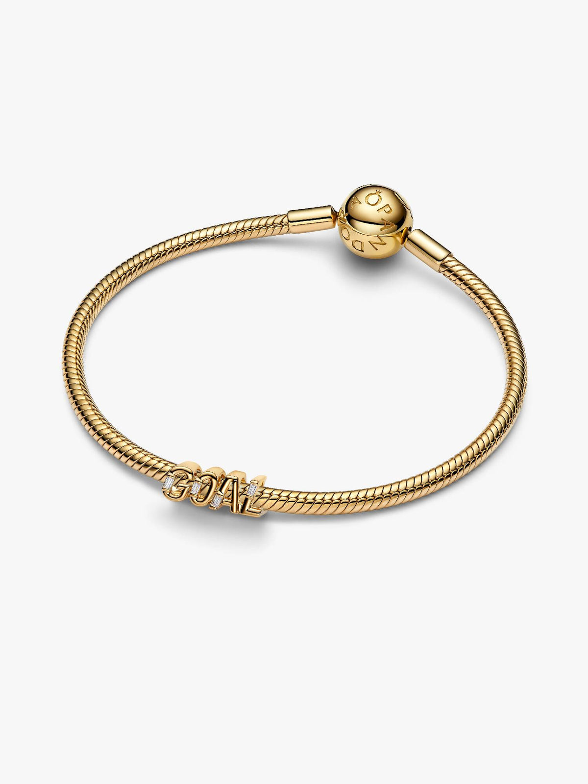 Pandora Charm with Goal Pandora Inscription