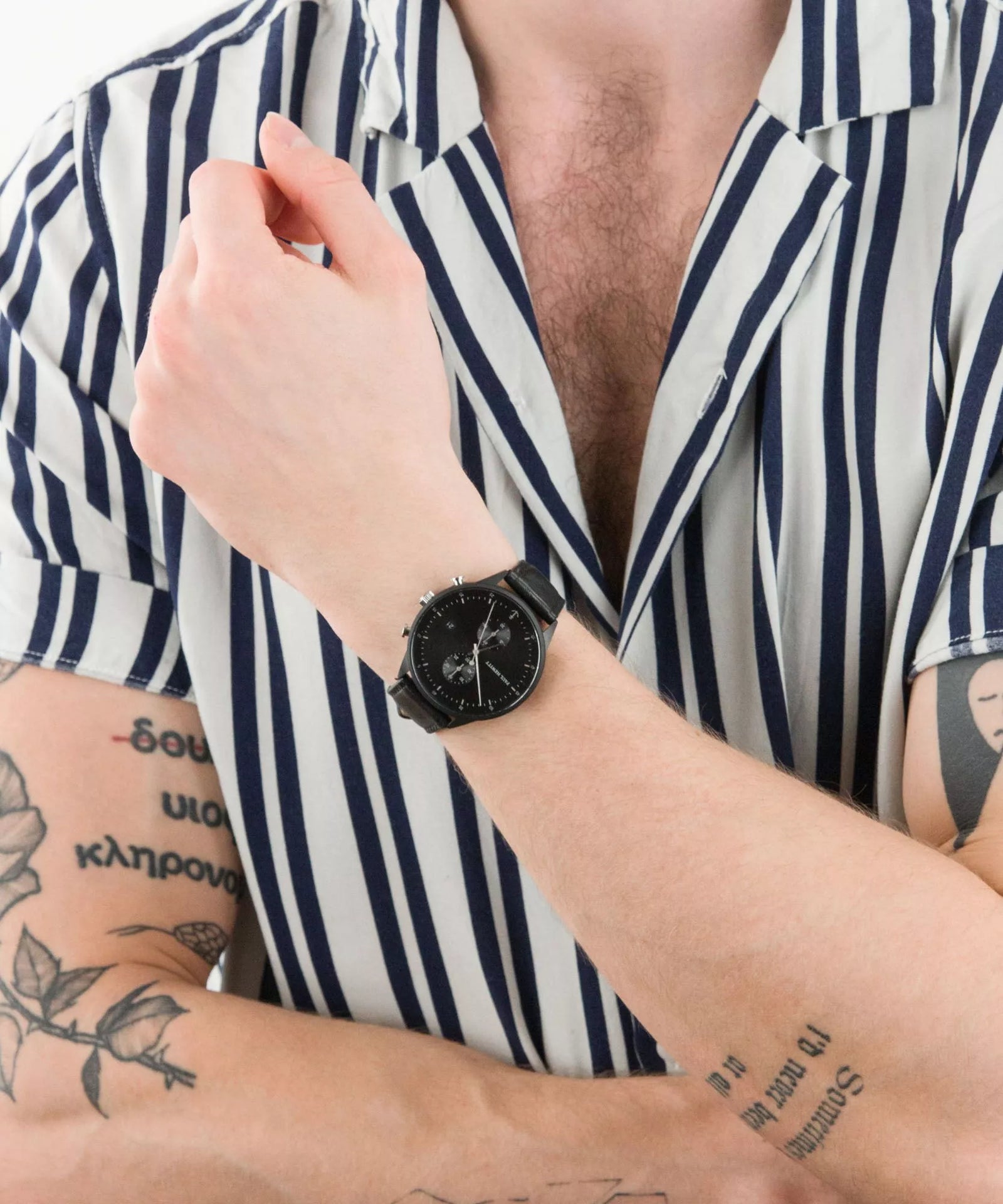 Paul Hewitt Chrono Watch PH-C-B-BSS-2M