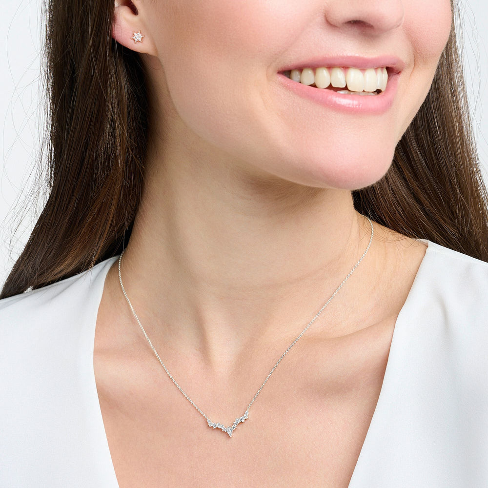 Thomas Sabo Snow Crystal Necklace