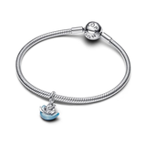 Pandora Disney Stitch and Moon Dangle